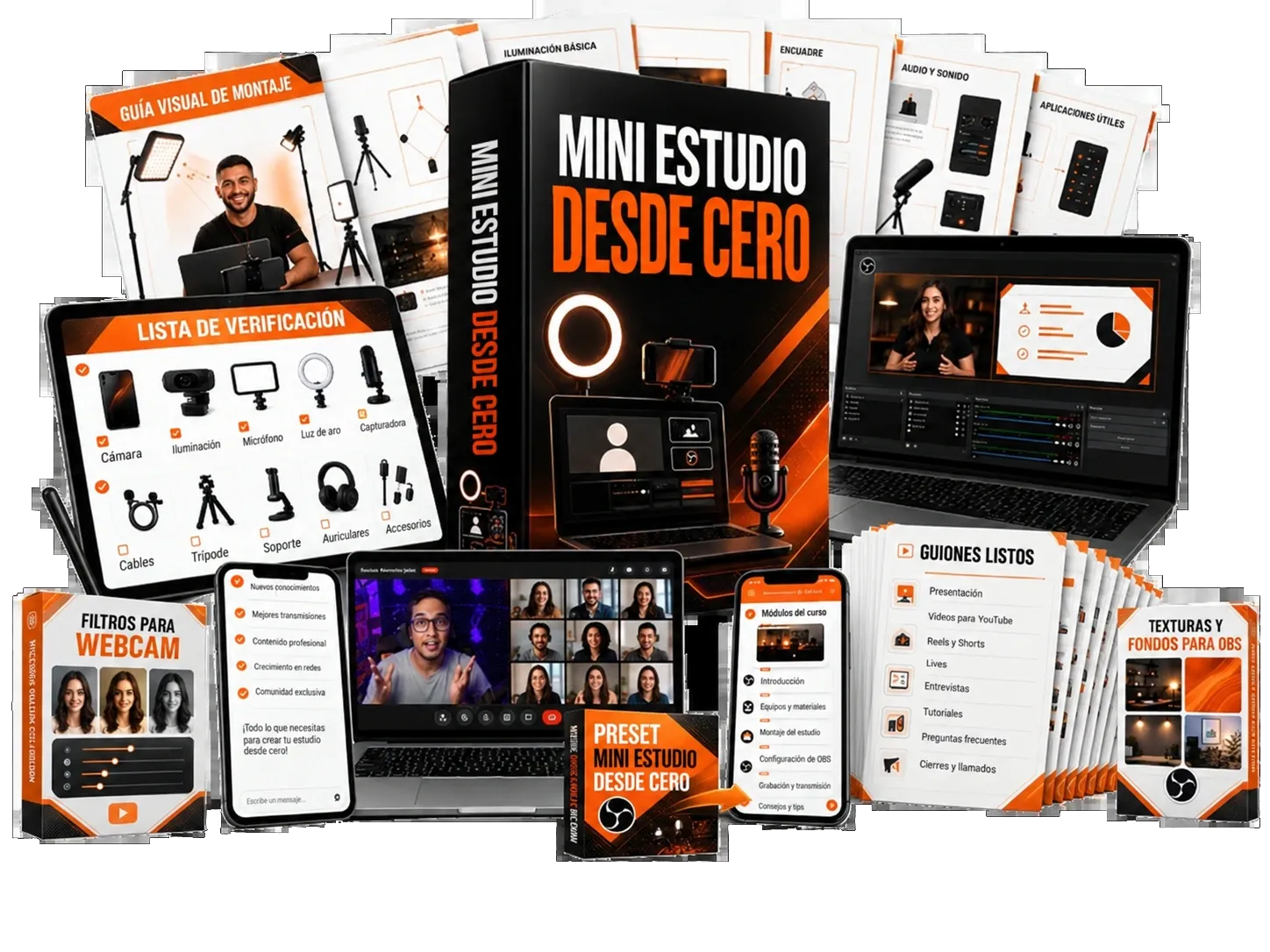 Mini Estudio desde Cero