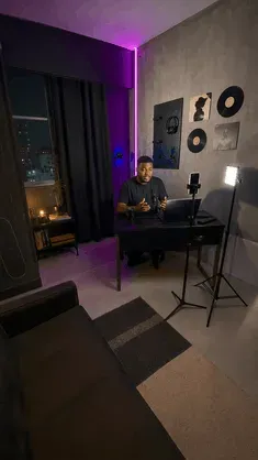 Detrás de cámaras Mini Estudio 2