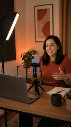 Detrás de cámaras Mini Estudio 3