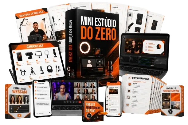 Mockup Mini Estudio