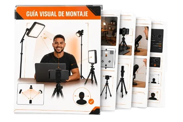 GUÍA VISUAL DEL MONTAJE