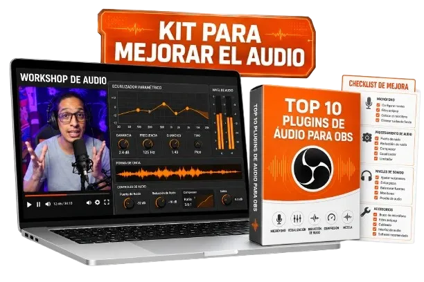 KIT PARA MEJORAR AUDIO Y EQUIPOS